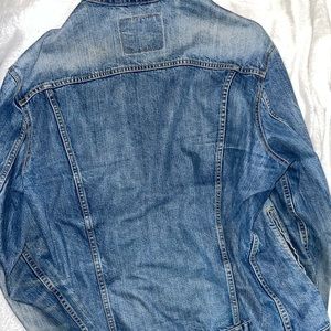 Levi Distressed Denim Jacket